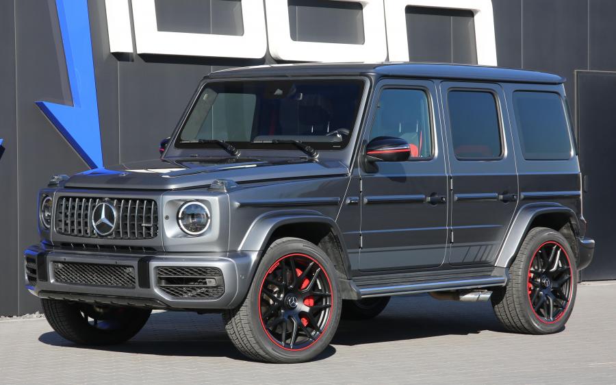 Mercedes-AMG G63 by Posaidon (W463) '2019